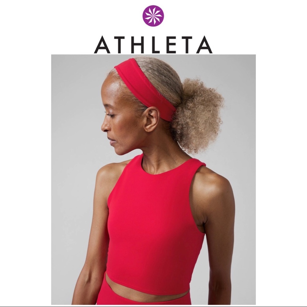 (3) Athleta: Vital Headband in Powervita - Picture 9 of 11